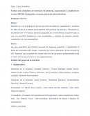 Caso: Crear una consultora