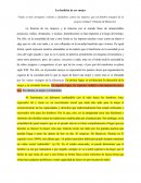 La desdicha de ser mujer