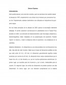 Sensor Express Antecedentes