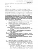 Amparo contra orden de traslado