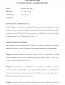 CASO OBLIGATORIO “FUNDAMENTOS DE LA ADMINISTRACIÓN”