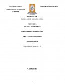 Administración de negocios. Comportamiento organizacional