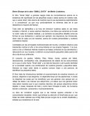 Breve Ensayo de la obra “SMALL DATA” de Martin Lindstrom