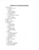 ÓDULO ASIGNACIONES