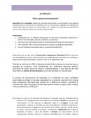 ACTIVIDAD N° 1 “CIM y el proceso de comunicación”