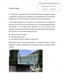 Áreas de riesgo. Plantel Sor Juana Inés de la Cruz