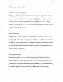 Planteamiento del problema Justificación de la investigación