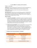 CLASE SOBRE EL VALOR LA PUNTUALIDAD