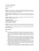 Evidencia - Proyecto de enseñanza