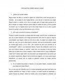 PREGUNTAS SOBRE MIGUEL RUBIO