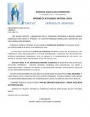 INFORME DE ACTIVIDADES PASTORAL SOCIAL “CÁRITAS”