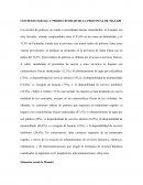 CONTEXTO SOCIAL Y PRODUCTIVIDAD DE LA PROVINCIA DE MANABI