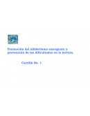 Promoción del alfabetismo emergente y prevención de las dificultades en la lectura