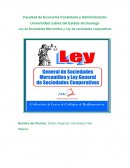 Agrupación de las leyes de sociedades Mercantiles
