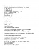 Descripción del Centro de Desarrollo Infantil “Tierra y Libertad