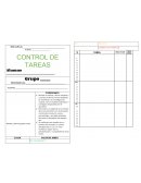Control de Tareas