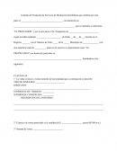 Contrato de Prestación de Servicios de Mediación Inmobiliaria