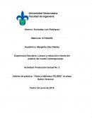 Informe de práctica: “Visita a biblioteca TELMEX” en plaza Nuevo Veracruz