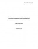 Efectos de las relaciones amorosas sobre la Felicidad de los Limeños