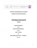 Estrategia Empresarial. Ensayo Gestión Estratégica