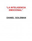 “LA INTELIGENCIA EMOCIONAL” DANIEL GOLEMAN