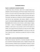 Evaluación Interna Sección 1: Identificación y evaluación de fuentes