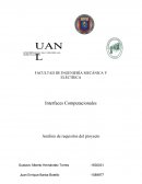 Interfaces Computacionales Análisis de requisitos del proyecto