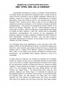 RESEÑA DE LA INSTITUCIÓN EDUCATIVA EBE “NTRA. SRA. DE LA CARIDAD”