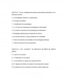 CAPÍTULO 1. Uso de estrategias para generar aprendizajes significativos en la educación primaria