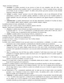 Origen, estructura y definicion