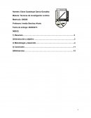 Técnicas de investigación Jurídica. Metodología y desarrollo