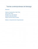 Teorías contemporáneas de liderazgo