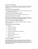 Cuál es la función del polígrafo?