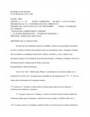 HISTORIA II DE MEXICO PLAN SEMANAL DE CLASE