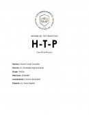 INFORME DEL TEST PROYECTIVO H-T-P