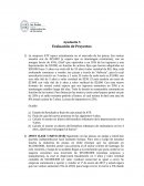 Evaluacion de proyectos Ayudantía