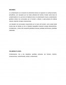 Contaminacion y desastres