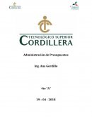 Reseña Histórica de los Presupuestos