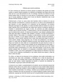 Métodos para resolver problemas