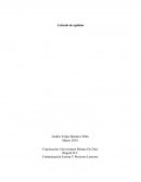 Artículo de opinión. Comunicación Escrita Y Procesos Lectores