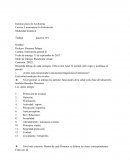 ¿Cómo está estructurada la taxonomía Diagnósticos Enfermeros?