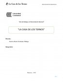 La empresa LA CASA DE LOS TERNOS brinda los siguientes productos