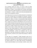 CONSTRUCCIÓN DE HÁBITOS ALIMENTARIOS EN LAS ETAPAS DE LA VIDA