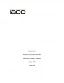 Trabajo Final Introducción a Calidad y Ambiente