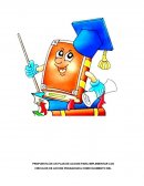 PROPUESTA DE UN PLAN DE ACCION PARA IMPLEMENTAR LOS CIRCULOS DE ACCION PEDAGOGICA