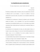 Los Impedimentos para comunicarnos