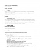 Proyecto 25 DE MAYO Las CLases Sociales