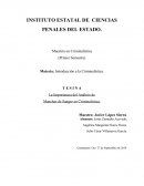 Manchas de sangre en criminalística