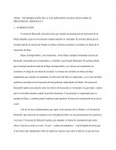 DETERMINACIÓN DE LA VELOCIDAD DE SALIDA APLICANDO EL PRINCIPIO DE BERNOULLI