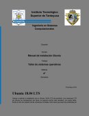 Equipo Manual de instalación Ubuntu